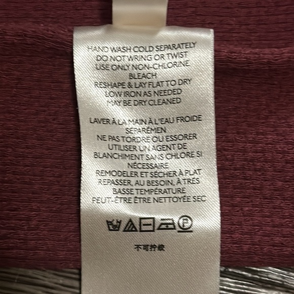 FREE PEOPLE Thermal In The Mix Cuff Top in Rio Vino - Picture 12 of 15